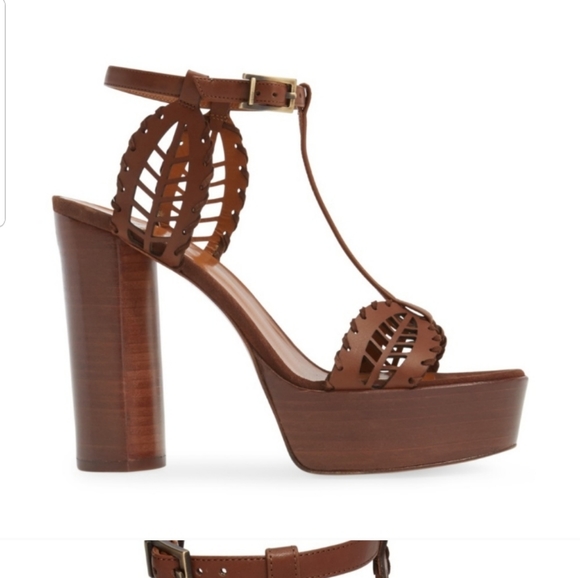 Aquatalia by Marvin K – Isadora T-Strap Platform S220۰